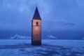 Lago di Resia e il campanile sommerso